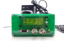 GPSDO Symmetricom Inside GPS 10MHz 1PPS GPS Disciplined Clock&GPS Ant Display 