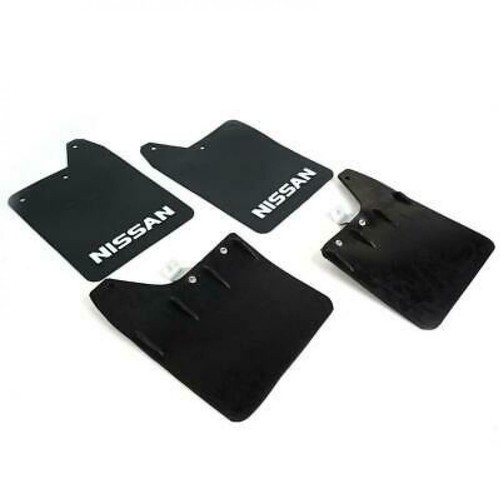 Front&Rear Mud Guard Flap For 1986-1997 Nissan Navara Frontier D21 Pickup Truck - Picture 3 of 6