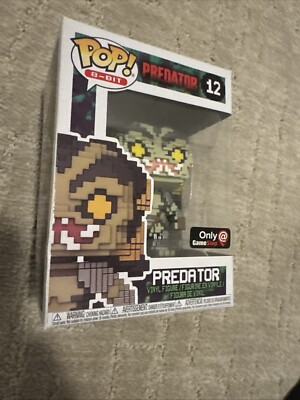 Funko Pop! 8-Bit: Predator - (8-Bit) - GameStop. Box Minor Creases. New