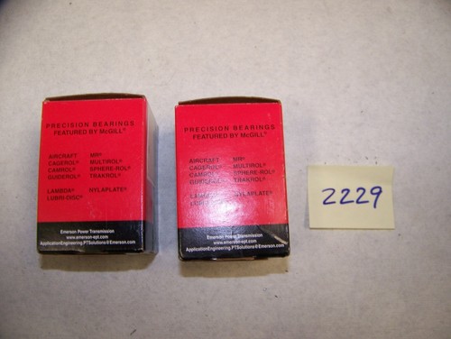 MCGILL CAM FOLLOWER CF 1 3/4, LOT OF 2 EA (ITEM #2229) - Bild 3 von 4