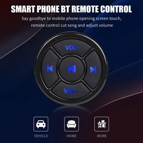New Bike Car Steering Wheel Bluetooth Media Music Remote Control Hot✨ L6J3 - Picture 11 of 12