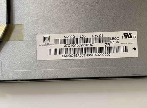 HP TOUCHSMART 300 TOUCHSCREEN DISPLAY LCD M200O1 - L05 CM20O15A66TN6NPA0290220 - Foto 5 di 6