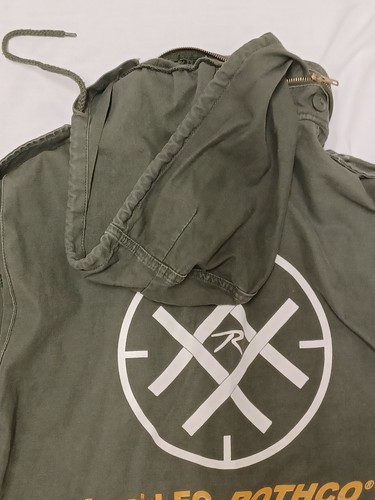 Lucid FC Rothco M65 Field Jacket Atlanta Men's XL Military Green Rare 1st Colab - Picture 14 of 19