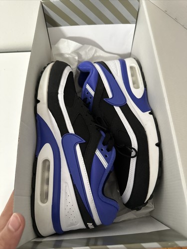 Nike Air Max Bw Black Persian Violet White DJ6124-001 Sneaker with Box Men Us10 - Picture 11 of 11