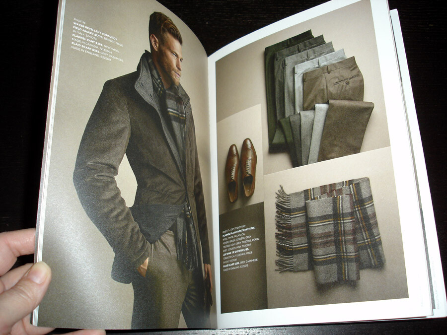 PAUL STUART Menswear Fashion CATALOG Fall 2019 Dominique Hollington | eBay