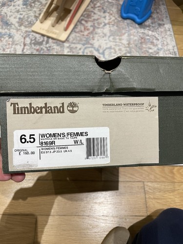Timberland Leather Women's Boots Size UK 4.5 - Picture 2 of 14