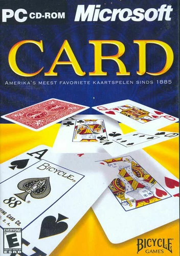 CARD, Amerika's meest favoriete kaartspelen sinds 1885 nieuwe staat - PC CD ROM