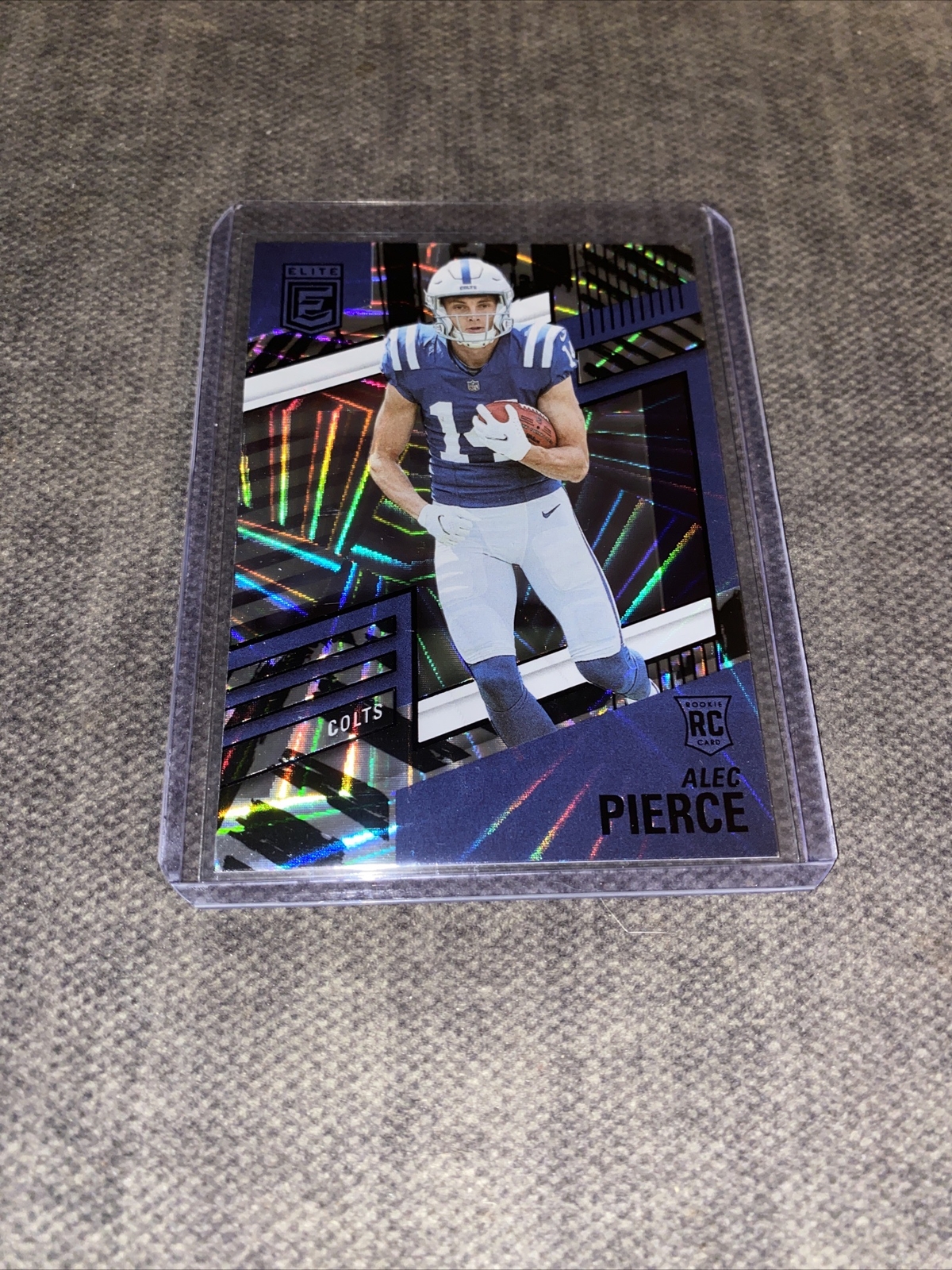 2022 Donruss Elite Razzle Dazzle Case Hit Alec Pierce SSP Rookie Card #155