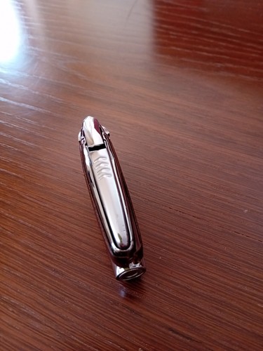 Ronson mod. Varaflame Premier rivestito in pelle - Foto 2 di 5