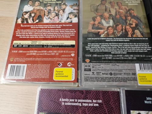 The Waltons Seasons 1 2 3 4 6 DVD Region 4 / Region 1 NTSC TV Show USED / NEW! - Picture 8 of 14