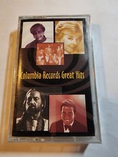 Columbia Records Great Hits - Cassette Tape 1995 Factory Sealed CS15