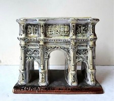FERMACARTE - ARCO DI COSTANTINO - ROMA - VINTAGE - MAIOLICA - '900 