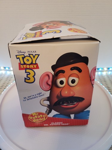 Disney Pixar 2009 Hasbro Mr Potato Head. Toy Story 3*Rare!*Full size figure* NIB - Picture 7 of 12