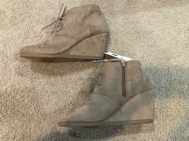 womens bessie wedge bootie