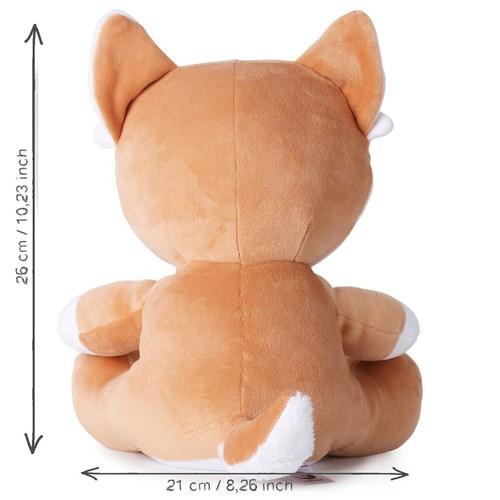 Peluche esponjoso peluche peluche peluche aprox. 25 cm figura de felpa niños bebé - Imagen 5 de 73
