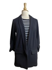 Bar III Women Black Blazer S