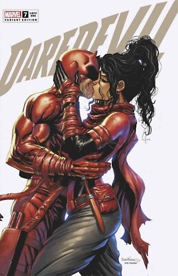 Daredevil Vol. 7 #07 TYLER KIRKHAM Trade Dress Variant ELEKTRA