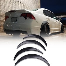 For Honda Civic Ej Ek Eg 4x Car Fender Flares Wide Body Wheel Arches 4.5 For Honda Civic Ej Ek Eg 4x Car Fender Flares Wide Body Wheel Arches 4.5