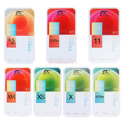 For iPhone X XR XS Max 11 12 Pro Hard LED LCD Display Touch Screen w/ Tools Set - 第 2/79 張圖片