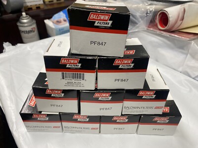 Fuel Filter Baldwin Filters PF847.  10 Packs