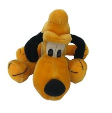 Disney Pluto Vintage Plush Yellow Puppy Dog Applause Stuffed Animal