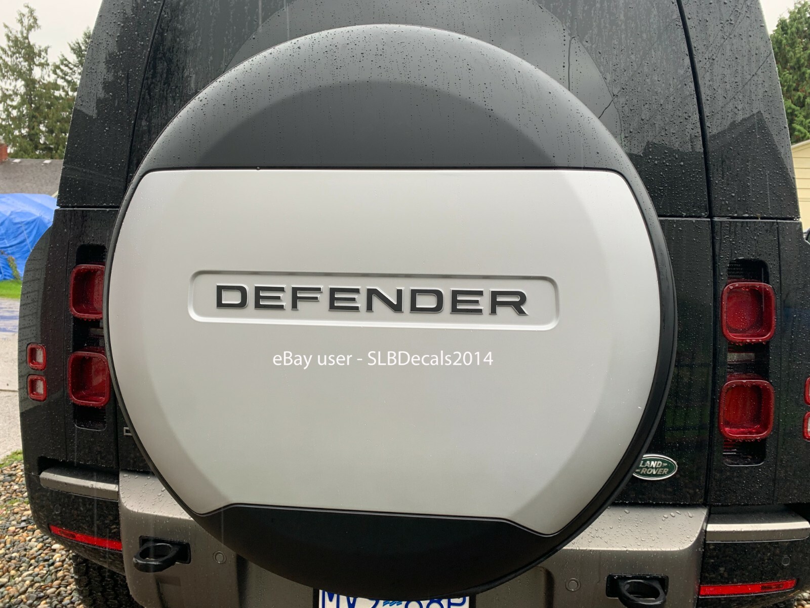 Fits Land Rover Defender L663 2020 2021 2022 2023 Spare Tire Cover