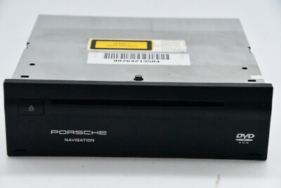  Porsche 911 Carrera 997 987 Boxster 951 Cayenne Navigation DVD Map Drive OEM