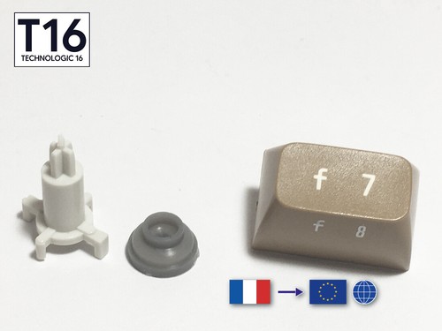 Commodore 64 ➜ 1 Touche Clavier+Piston+Membrane➜1 Key+Plunger+Rubber dome➜Qwerty - Picture 75 of 76
