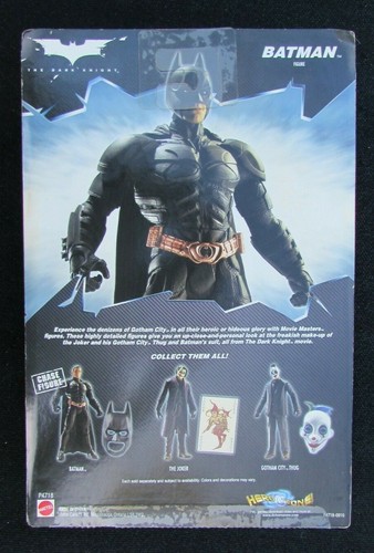Lot 2005/'12 Mattel **BATMAN - The DARK KNIGHT**6" Action Figures *BEGINS *RISES - Foto 8 di 13