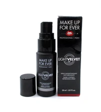 Make Up For Ever  Lightvelvet Air Shine Control Refreshing Spray ~ 30 ml BNIB