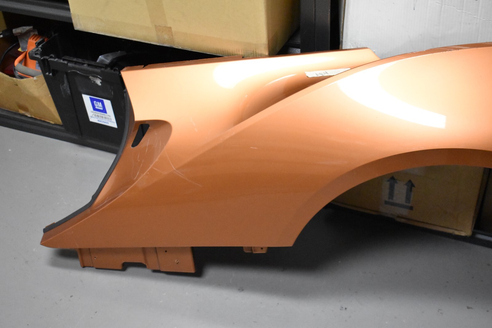 2019 BMW I8 REAR LEFT SIDE FENDER FACTORY OEM