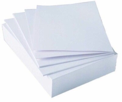 Paper, Copy & Multipurpose Paper 8.5 X 11 Letter Size, 24lb 92 Bright 2,000 Shts