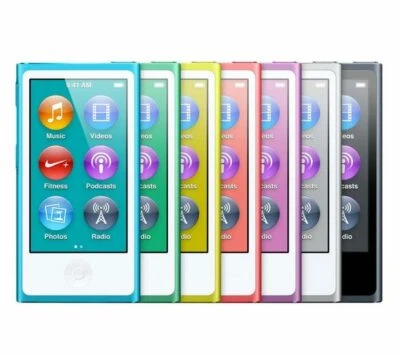iPod nano 7世代 パープル 美品 16GB Amazon.co.jp: M-Player iPod Nano 第7世代 16GB パープル (汎用