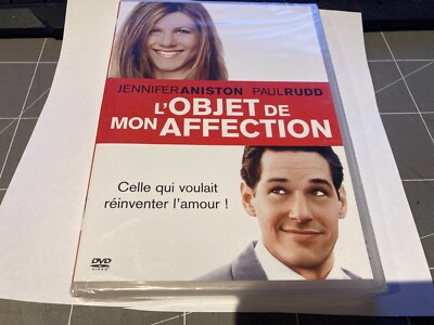 DAS OBJEKT MEINER ZUNEIGUNG-JENNIFER ANISTON-1998-FRANKREICH-SEHR GUTER ZUSTAND/VO-NEU IM BLISTER
