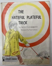 The Hateful Plateful Trick by Scott Corbett (1971, HC/DJ, 1st Edition, 1st Print