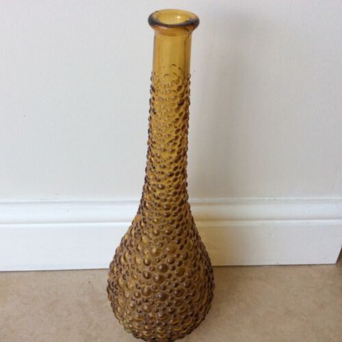 Decantador/botella Genio Empoli Italiano Vintage Amber - Imagen 5 de 12