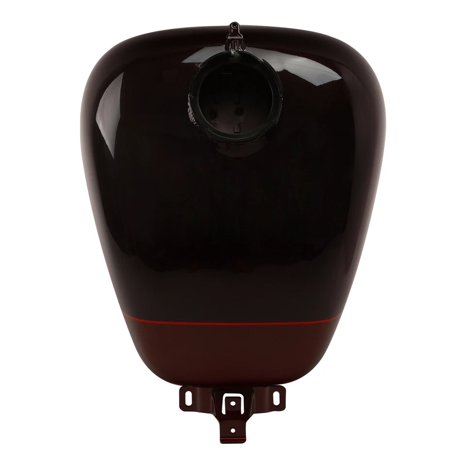 Tanque de gasolina apto para Harley Street Road Glide 08-2023 Selva Negra y Wineberry Foto 4 de 4