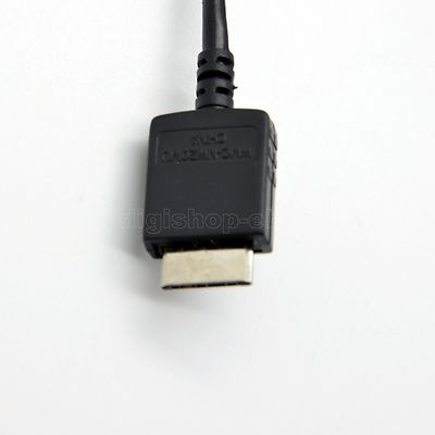 USB Charger Data Cable Cord For Sony WALKMAN NWZ-S739F NWZ-S740