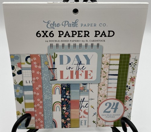 Almohadillas para manualidades en papel de 6" x 6" - Echo Park y Carta Bella - Tu elección - Imagen 5 de 36