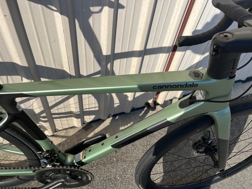 CANNONDALE SUPER SIX EVO HIGH MOD DURA ACE ROAD BIKE CYCLE CLEAN 150 MILES 48CM - Picture 6 of 6