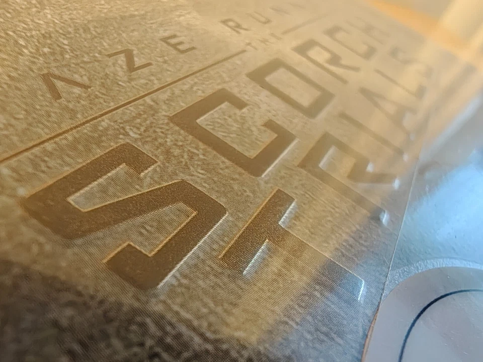 Maze Runner: The Scorch Trials Limited Edition Blu-ray Steelbook * By Wes Ball * - Image 4 of 4