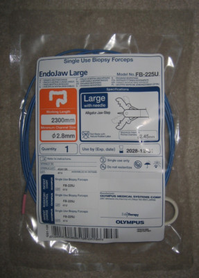 Olympus EndoJaw Large FB-225U Biopsy Forceps (Alligator with