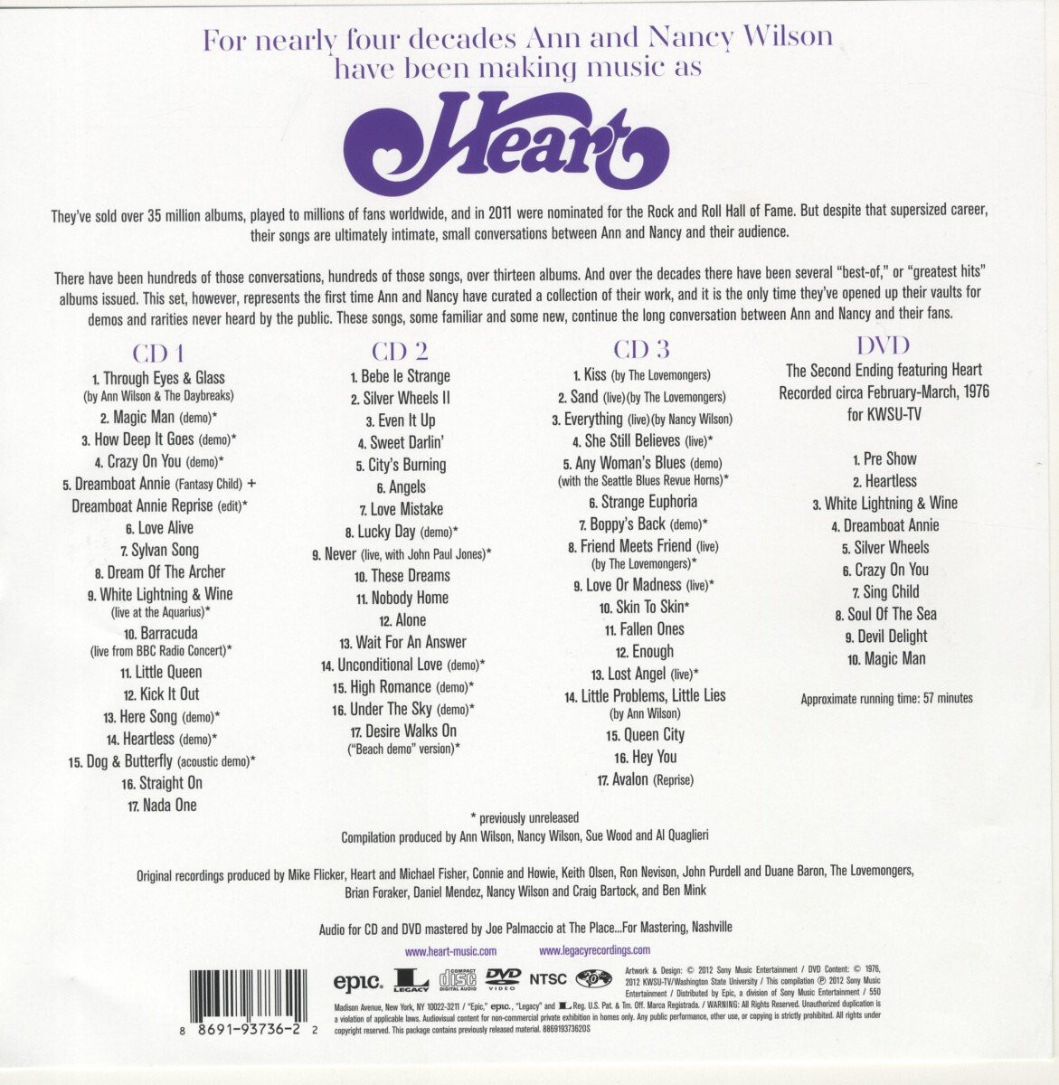 新品未開封 廃盤 3CD＋DVD HEART STRANGE EUPHORIA Strange Euphoria - YouTube