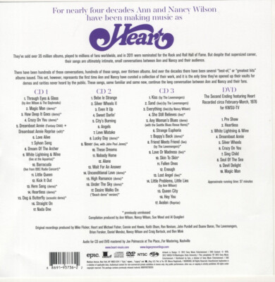 新品未開封 廃盤 3CD＋DVD HEART STRANGE EUPHORIA Strange Euphoria [Box] by Heart (CD, Jun-2012, 4 Discs, Sony