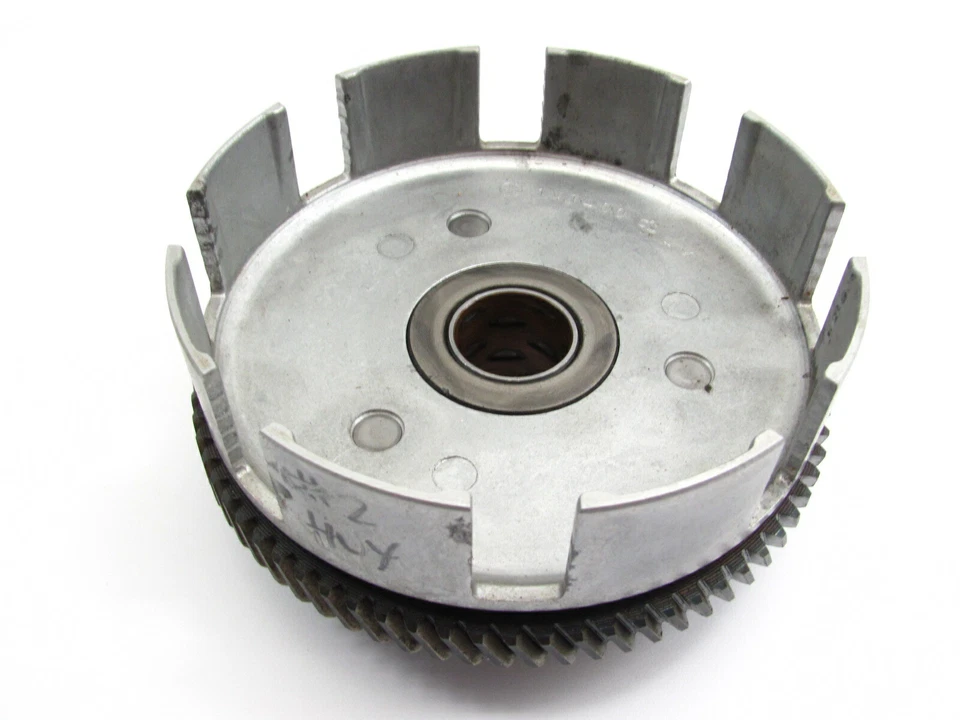 1980 YAMAHA 80 MX100 MX 100 MX100G - CLUTCH OUTER BASKET PRIMARY DRIVEN GEAR - Image 4 of 4
