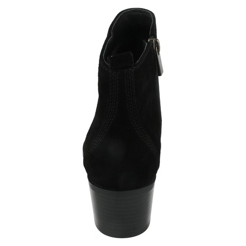 Damen F5R1126 Blockabsatz Wildleder Leder Stiefeletten von Leather Collection 35,00 £ - Bild 5 von 10