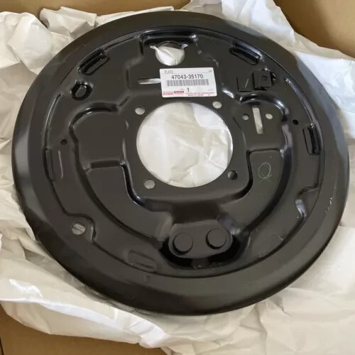 Backing Plate Rh Rear TOYOTA TACOMA RZN VZN 95-04 Genuine Brake Backing Plate Rear RH 47043 ...