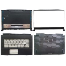 Laptop For MSI GF76 MS-17L1 MS-17L3 LCD Back Cover/Bezel/Palmrest/Bottom Case