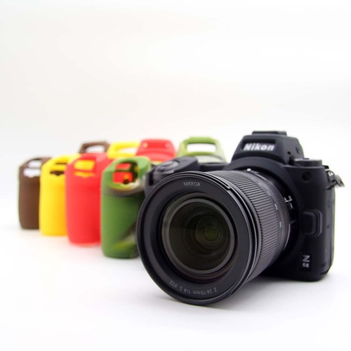 Silicone Rubber Body Case Protector Cover For Nikon Z5/ Z6 II/ Z7 II Camera - 第 1/24 張圖片