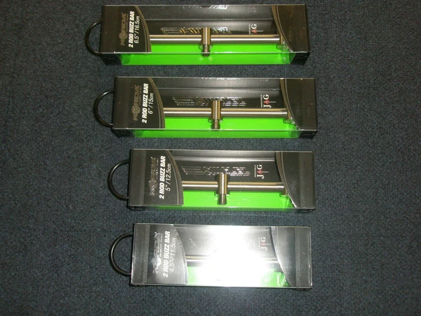 Korda JAG Singlez Stainless 2 Rod Buzz Bar - ALL VARIETIES Carp fishing tackle